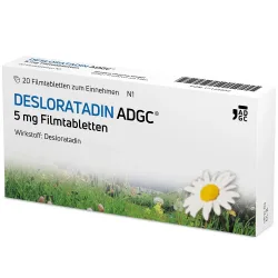 Desloratadin-ADGC 5 mg  20 St Filmtabletten