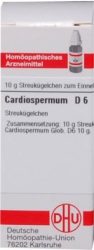 CARDIOSPERMUM D 6 Globuli 10 g Globuli