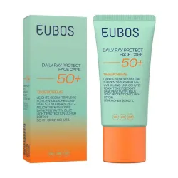 EUBOS DAILY RAY PROTECT FACE CARE 50+ TAGESCREME 50 ml Tagescreme