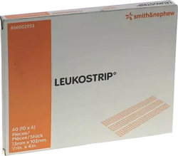 LEUKOSTRIP Wundnahtstreifen 13x102 mm 10X6 St Pflaster
