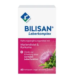 BILISAN Leberkomplex 60 St Hartkapseln