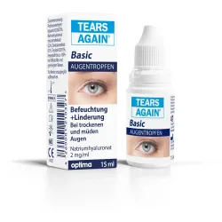 TEARS AGAIN Basic AUGENTROPFEN 15 ml Augentropfen