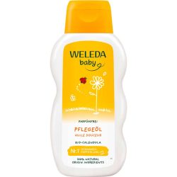 Weleda Baby Pflegeöl Calendula Parfümfrei 200 ml Öl