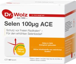 Dr. Wolz Selen 100 µg ACE  180 St Kapseln