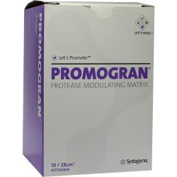 PROMOGRAN 28 qcm steril Tamponaden 10 St Tamponaden