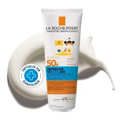LA ROCHE-POSAY ANTHELIOS UV MUNE 400 DERMO-KIDS LSF 50+  250 ml Milch