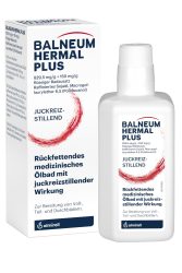 BALNEUM Hermal Plus flüssiger Badezusatz bei trockener, juckender Haut 200 ml Flüssigkeit