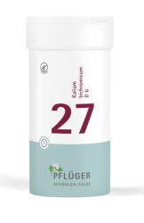 Schüßler-Salz Nr. 27 Kalium bichromicum D6 400 St Tabletten