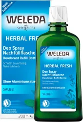 Weleda Deo Spray Nachfüllflasche Salbei  200 ml Spray
