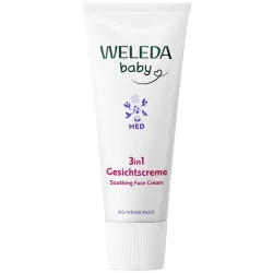 WELEDA baby MED 3in1 Gesichtscreme 50 ml Creme