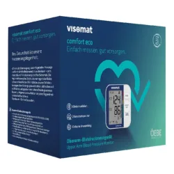 Uebe Medical GmbH, visomat comfort eco Oberarm Blutdruckmessgerät 1 St