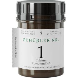 Schüssler Nr.1 Calcium Fluoratum D 12 Tabletten  200 St Tabletten