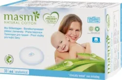 BIO STILLEINLAGEN mit Bio-Baumwolle MASMI 30 St