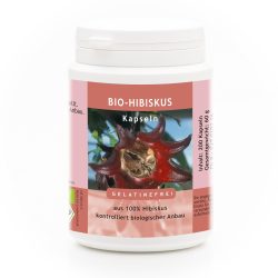 Hibiskus Kapseln Bio 200 St Kapseln