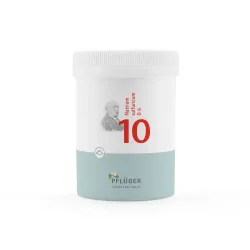Schüßler-Salz Nr. 10 Natrium sulfuricum D6 250 g Pulver