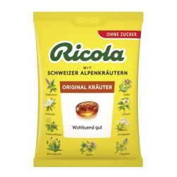 Ricola Kräuter Original zuckerfrei  75 g Bonbons