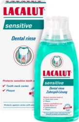 LACALUT sensitive Zahnspül-Lösung 300 ml Mundwasser