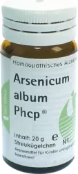 ARSENICUM ALBUM PHCP Globuli 20 g Globuli