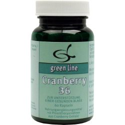 CRANBERRY 36 Kapseln 60 St Kapseln