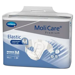 MoliCare Premium Elastic 6 M 30 St