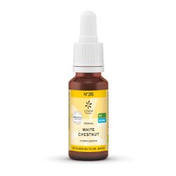 Bachblüten No.35 White Chestnut Bio  20 ml