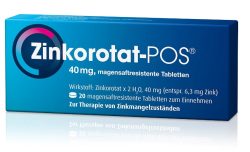 Zinkorotat-POS 20 St Tabletten magensaftresistent