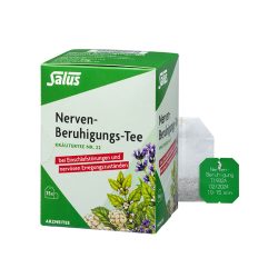 Salus Nerven Beruhigungs-Tee Kräutertee Nr.22 Bio  15 St Filterbeutel