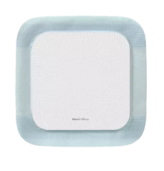 BIATAIN Silicone Schaumverband 12,5x12,5 cm 10 St Verband