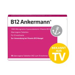 B12 Ankermann  50 St Überzogene Tabletten