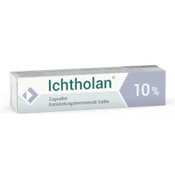 Ichtolan Zugsalbe 10% 15 g Salbe