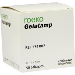 GELATAMP Tampons aus geschäumter Gelatine 50 St Tampon