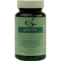 VITAMIN B12 Kapseln 90 St Kapseln
