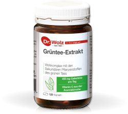Dr. Wolz Grüntee Extrakt 120 St Kapseln