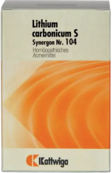 SYNERGON KOMPLEX 104 Lithium carbonicum S Tabl. 200 St Tabletten