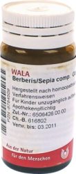 WALA Berberis/Sepia comp. Globuli 20 g Globuli