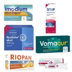 Reiseapotheke Meer 1 Sparset