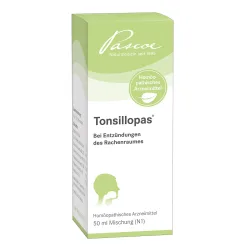 TONSILLOPAS Tropfen 50 ml Mischung