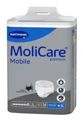 MoliCare Premium Mobile 10 Tropfen Größe L 14 St Beutel