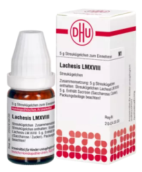 LM LACHESIS XVIII Globuli 5 g Globuli