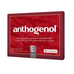 ANTHOGENOL Masquelier OPC Kapseln 30 St Kapseln