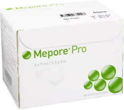 MEPORE Pro steril Pflaster 6x7 cm 60 St Pflaster