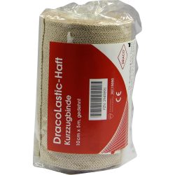 DRACOLASTIC Haft Kurzzugbinde 10 cmx5 m 1 St Binden