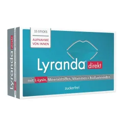 WEBER & WEBER GmbH, Lyranda direkt 15X3 g Granulat