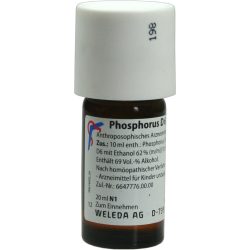 WELEDA PHOSPHORUS D 6 Dilution 20 ml Dilution