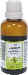 COCCULUS F Komplex Nr.125 Dilution 50 ml Dilution