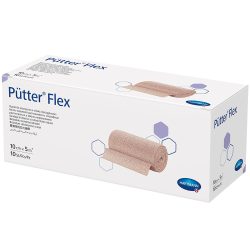 PÜTTER Flex Binde 10 cmx5 m 10 St Binden