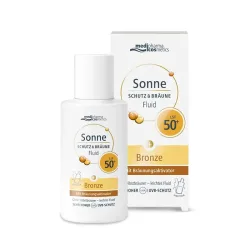 Sonne SCHUTZ & BRAEUNE Fluid  LSF 50 Bronze  50 ml Creme