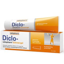 Diclo ratiopharm Schmerzgel - mit Diclofenac 50 g Gel