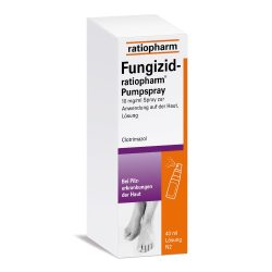Fungizid-ratiopharm Pumpspray 40 ml Spray