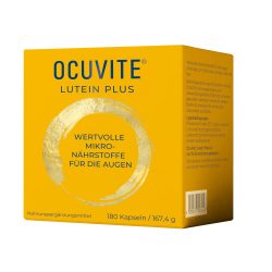 OCUVITE Lutein Plus  180 St Kapseln